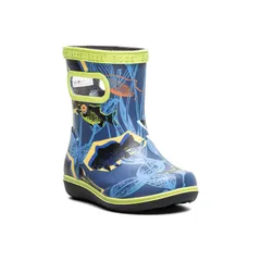 ボグス レディース シューズ ブーツ・レインブーツ Bogskipper II Kids Waterproof Rain Boots Fishのサムネイル