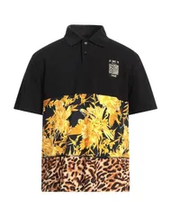 ジャストカバリ メンズ トップス ポロシャツ JUST CAVALLI Black ブラックのサムネイル