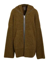 リックオウエンス メンズ アウター カーディガン RICK OWENS Khaki カーキのサムネイル