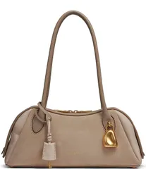 ダナキャラン レディース バッグ パイル スエード Donna Karan Terry Suede Shoulder Bag Neutral Multi マルチカラーのサムネイル