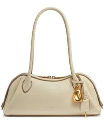 ダナキャラン レディース バッグ パイル Donna Karan Terry Shoulder Bag Buttercreamのサムネイル