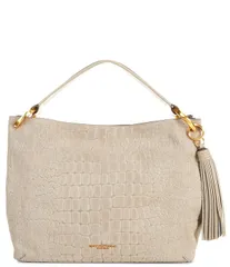 ダナキャラン レディース バッグ スエード Donna Karan Gelnnwood Croc Suede Shoulder Bag Mothのサムネイル