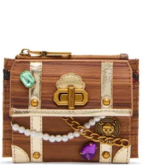 ベッツィジョンソン レディース アクセサリー 財布 Betsey Johnson X Marks The Spotreasure Chest Wallet Brown ブラウンのサムネイル