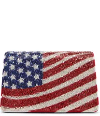 ベッツィジョンソン レディース バッグ Betsey Johnson Oh My Stars Americana Rhinestoned Crossbody Bag Multi マルチカラーのサムネイル