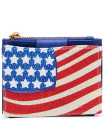 ベッツィジョンソン レディース アクセサリー 財布 Betsey Johnson Red White Betsey Americana Wallet Blue ブルーのサムネイル