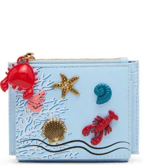 ベッツィジョンソン レディース アクセサリー 財布 Betsey Johnson Oh Buoy Resort Wallet Blue ブルーのサムネイル