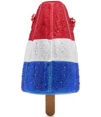 ベッツィジョンソン レディース バッグ Betsey Johnson Pop It Like Its Hot Popsicle Rhinestone Americana Crossbody Bag Mのサムネイル