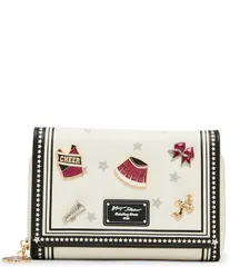 ベッツィジョンソン レディース バッグ Betsey Johnson Shake Your Poms Cheer Gameday Wallet Crossbody Clutch Bag Multi マのサムネイル