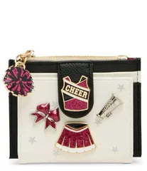 ベッツィジョンソン レディース アクセサリー 財布 Betsey Johnson Go Fight Win Cheer Wallet Multi マルチカラーのサムネイル