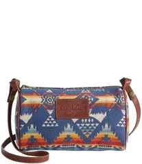 ペンドルトン レディース バッグ Pendleton Traditions Barrel Crossbody Bag Nehalem Navy ネイビーのサムネイル