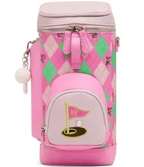 ベッツィジョンソン レディース バッグ Betsey Johnson ParTee Novelty Golf Crossbody Bag Pink ピンクのサムネイル