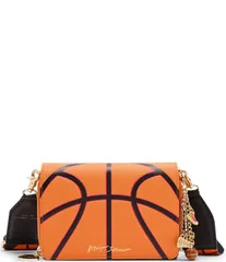 ベッツィジョンソン レディース バッグ Betsey Johnson Game Time Basketball Crossbody Bag Orange オレンジのサムネイル