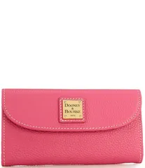 ドーネイアンドバーク レディース アクセサリー 財布 Dooney Bourke Lucca Continental Wallet Fuchsia フューシャのサムネイル
