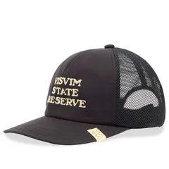 ビズビム メンズ アクセサリー 帽子 キャップ Visvim Goodyear II Cap Black ブラックのサムネイル
