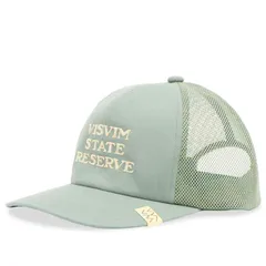 ビズビム メンズ アクセサリー 帽子 キャップ Visvim Goodyear II Cap Lt Green グリーンのサムネイル