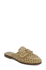 ミアリミテッドエディション レディース シューズ パンプス MIA Limitedition Layce Woven Mule Cognac Rafのサムネイル