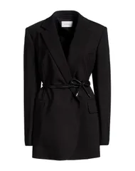 スポーツマックス レディース アウター ジャケット・ブルゾン テーラードジャケット SPORTMAX Black ブラックのサムネイル