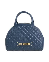 ラブ モスキーノ レディース バッグ LOVE MOSCHINO Midnight Blue ブルーのサムネイル