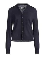 マルタンマルジェラ レディース アウター カーディガン MAISON MARGIELA Midnight Blue ブルーのサムネイル