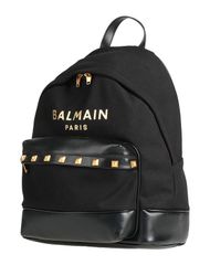 발만 남성 가방 배낭 배낭 BALMAIN Black 블랙
