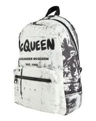 マックイーン メンズ バッグ バックパック・リュックサック MCQUEEN White ホワイトのサムネイル