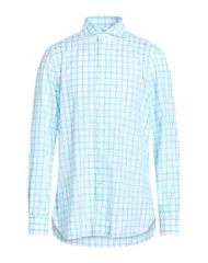 イザイア メンズ トップス シャツ ISAIA Sky Blue ブルーのサムネイル