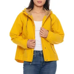 エディー バウアー レディース アウター ジャケット・ブルゾン Eddie Bauer Portownsend Rain Jacket Waterproof Dark Marigoldのサムネイル
