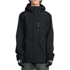 ボルコム メンズ アウター ジャケット・ブルゾン ジャケット Volcom L GORETEX Jacket Mens Black ブラックのサムネイル