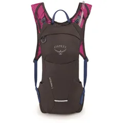 オスプレー レディース バッグ バックパック・リュックサック Osprey Kitsuma 3 Hydration Pack Womens Space Travel Grey グレーのサムネイル