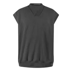 フィアオブゴッド メンズ アウター ニット・セーター ベスト Fear Of God Essentials Mens Knitted Sweater Vest Off Black ブラックのサムネイル