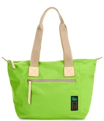 ドーネイアンドバーク レディース バッグ ナイロン Dooney Bourke Nylon Front Zip Tote Bag Neon Green ネオン1のサムネイル