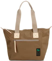 ドーネイアンドバーク レディース バッグ ナイロン Dooney Bourke Nylon Front Zip Tote Bag Khaki カーキのサムネイル