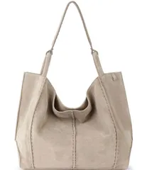 ザサック レディース バッグ スエード The Sak Los Feliz Suede Slouchy Hobo Tote Bag Sand Suede サンドのサムネイル