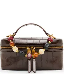 スティーブ マデン レディース バッグ Steve Madden Herra Satchel Crossbody Bag Brown EEL ブラウンのサムネイル