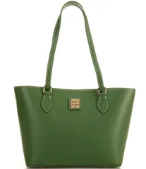 ドーネイアンドバーク レディース バッグ レザー Dooney Bourke Lucca Collection Italian Leather Small Jessie Tote Bagrassのサムネイル