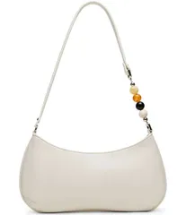 スティーブ マデン レディース バッグ Steve Madden Seren Beaded Shoulder Bag Chalk チョークのサムネイル