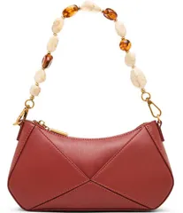 スティーブ マデン レディース バッグ Steve Madden Danza Beaded Shoulder Bag Rust ラストのサムネイル