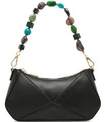 スティーブ マデン レディース バッグ Steve Madden Danza Beaded Shoulder Bag Black ブラックのサムネイル