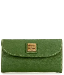 ドーネイアンドバーク レディース アクセサリー 財布 Dooney Bourke Lucca Continental Wallet Grassのサムネイル