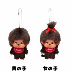 MONCHHICHI 顔でかモンチッチ お手玉 女の子　男の子　セット　箱付き 美品】モンチッチ 顔でかモンチッチ お手玉 男の子 女の子 ペアセット