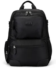 エル レディース バッグ バックパック・リュックサック レザー フェイクレザー ELLE Voyage 175 Twill and Faux Leather Backpack Black ブラックのサムネイル