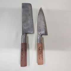 尚台正吉 出刃包丁 正本総本店 ムキ物包丁 和包丁 2本セット 三徳包丁 尚台正吉 出刃包丁 正本総本店 ムキ物包丁 和包丁 2本セット 三徳包丁