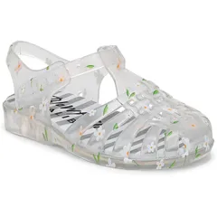 ブローフィッシュマリブ レディース シューズ サンダル Blowfish Malibu JellyfishT GirlslipOn Fisherman Sandals Clear Floralのサムネイル