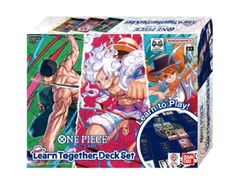 ワンピースカード Learn Together Deck Set ワンピースカードゲーム デッキセット Learn Together Deck - メルカリ