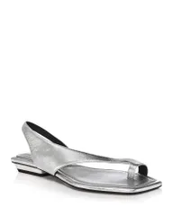 ラグアンドボーン レディース シューズ サンダル rag bone Womens Liv Slingback Sandal silver シルバーのサムネイル
