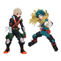 ヒロアカ 僕のヒーローアカデミア MAXIMATIC KATSUKI BAKUGO & IZUKU MIDORIYA THE BEGINNING 爆豪勝己 & 緑谷出久 フィギュア