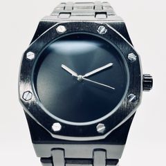 オマージュ 腕時計 ステンレス ビジネス ウォッチ ノーロゴ クォーツ 