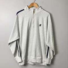 プリンス Prince  FREAK'S STORE コラボレーション 限定別注モデル ハーフジップスウェット【Ｌ】ホワイト系(白系)のサムネイル