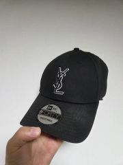 Saint Laurent x New Era コラボ 人気 キャップ ブラック - メルカリ