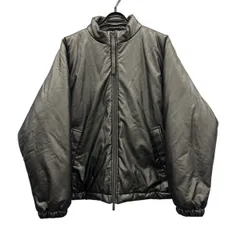 N.HOOLYWOOD 希少 極美品 エヌハリウッド 23AW Compile Line STAND COLLAR BLOUSON コンパイルライン スタンドカラーブルゾン フェイクレザー #38 プリマロフト アウター Aランク 中古 鑑定済のサムネイル